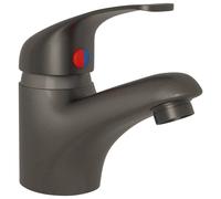 vidaXL Grifo para Lavabo Baño Metal Mango Mezclador Manija Monomando Color Cromado, Dorado, Gris y mas