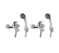 Grifos Mezcladores Vidaxl - Pack 2 Unidades