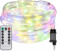 vidaXL Guirnalda de luces con 480 LEDs, multicolor, 20 metros, de PVC