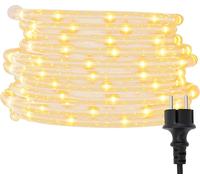 vidaXL Guirnalda de luces LED, luz cálida, 100 metros, PVC