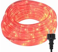 vidaXL Guirnalda de luces LED rojas, 50 metros, PVC