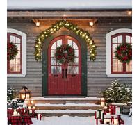 vidaXL Guirnalda de navidad con luces LED 10 m