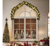 vidaXL Guirnalda de navidad con luces LED 10 m