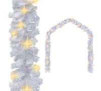 vidaXL Guirnalda de Navidad con luces LED blanco 20 m