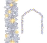 vidaXL Guirnalda de Navidad con luces LED blanco 5 m
