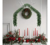vidaXL Guirnalda de navidad PVC 20 m