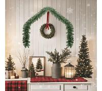 vidaXL Guirnalda de Navidad PVC 5 m