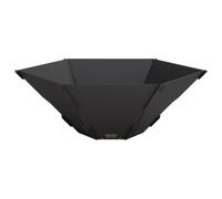 vidaXL Hoguera Negro 58,5 x 51,5 x 19,5 cm Acero