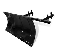 vidaXL Hoja quitanieves para lanzador de nieve 100 x 44 cm