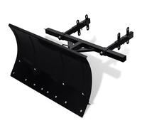 vidaXL Pala para quitanieves – Hoja para lanzador de nieve 80 x 44 cm