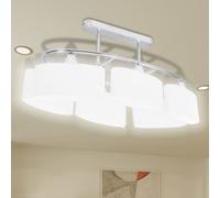 vidaXL Iluminación, lámpara de techo, lámpara, plafón de techo, 6 bombillas E14