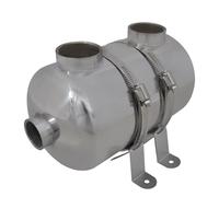 vidaXL Intercambiador Calor Calentador Piscina 28 kW Calefactor Agua Jacuzzi