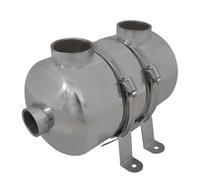 vidaXL Intercambiador Calor Calentador Piscina 28 kW Calefactor Agua Jacuzzi