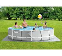 vidaXL Intex Prism Frame 26724GN - Juego de Piscina Redonda (457 x 107 cm)