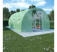 vidaXL Invernadero 13,5m² 450x300x200 cm