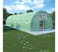 vidaXL Invernadero 27m² 900x300x200 cm