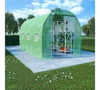 vidaXL Invernadero 6,86 m² 3,43x2x2 m