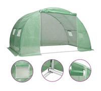Invernadero 8 M² 2x4x2 M Vidaxl