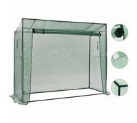 vidaXL Invernadero accesible de pie 200x80x173 cm