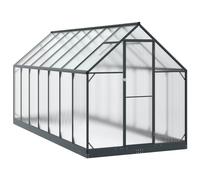 vidaXL Invernadero de Jardín 183,5 x 423,5 x 207 cm