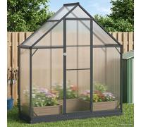 vidaXL Invernadero de Jardín 183,5 x 63,5 x 207 cm