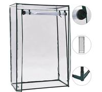 vidaXL Invernadero para tomates 102x52x150 cm