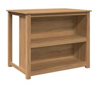 vidaXL Isla de cocina Panama de madera maciza de pino 112x77x90 cm