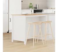 vidaXL Islas de Cocina HILL 112 x 66 x 90 cm Pino macizo