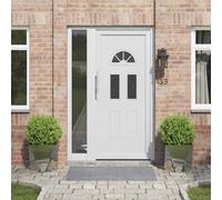vidaXL Jardinera 2 uds. Plateado 40 x 40 x 40 cm Acero Galvanizado
