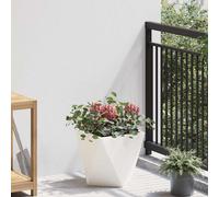 vidaXL Jardinera 30 x 30 x 30 cm Acero