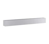 vidaXL Jardinera 360x40x40 cm de Acero galvanizado, macetero, Soporte para Plantas, lecho Elevado, Soporte para jardineras, Bandeja para Plantas