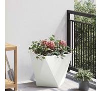 vidaXL Jardinera 40 x 40 x 40 cm Acero