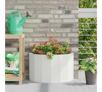 vidaXL Jardinera 60 x 30 x 35 cm Acero