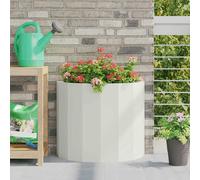 vidaXL Jardinera 60 x 30 x 50 cm Acero