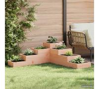 vidaXL Jardinera de jardín de 4 niveles 106x104,5x36 cm