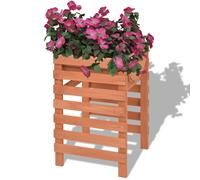 vidaXL Jardinera de madera 38x36x60 cm