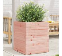 vidaXL Jardinera de madera maciza Douglas 40x40x46 cm