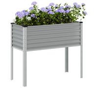 vidaXL jardinera jardineras jardinera de exterior jardinera de patio jardinera para flores jardinera para patatas macetero para tomates macetero maceteros