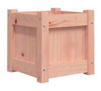 vidaXL Jardinera Madera Maciza de Abeto Douglas 31x31x31 cm