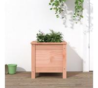 vidaXL Jardinera madera maciza de abeto Douglas 40x40x39 cm