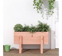 vidaXL Jardinera madera maciza de abeto Douglas 62x30x38 cm
