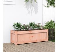 vidaXL Jardinera madera maciza Douglas 90x31x31 cm