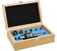 vidaXL Juego de 10 puntas de rosca para tornillos de madera, modelo MT2