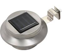 vidaXL: Juego de 12 faroles solares para exteriores, tipo LED, redondos, de 12 cm de diámetro, color blanco