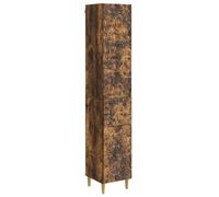 vidaXL, juego de 2 armarios, 33 x 34,5 x 90 cm, material de madera