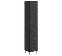 vidaXL, juego de 2 armarios, 33 x 34,5 x 90 cm, material de madera, color