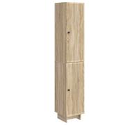vidaXL, juego de 2 armarios, estilo Sonoma, madera laminada