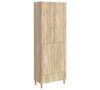 vidaXL, juego de 2 armarios, estilo Sonoma, madera laminada