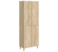 vidaXL, juego de 2 armarios, estilo Sonoma, madera laminada