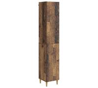 vidaXL, juego de 2 armarios, material de madera
